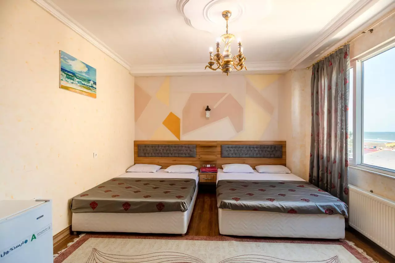 هتل احمد بندر انزلی